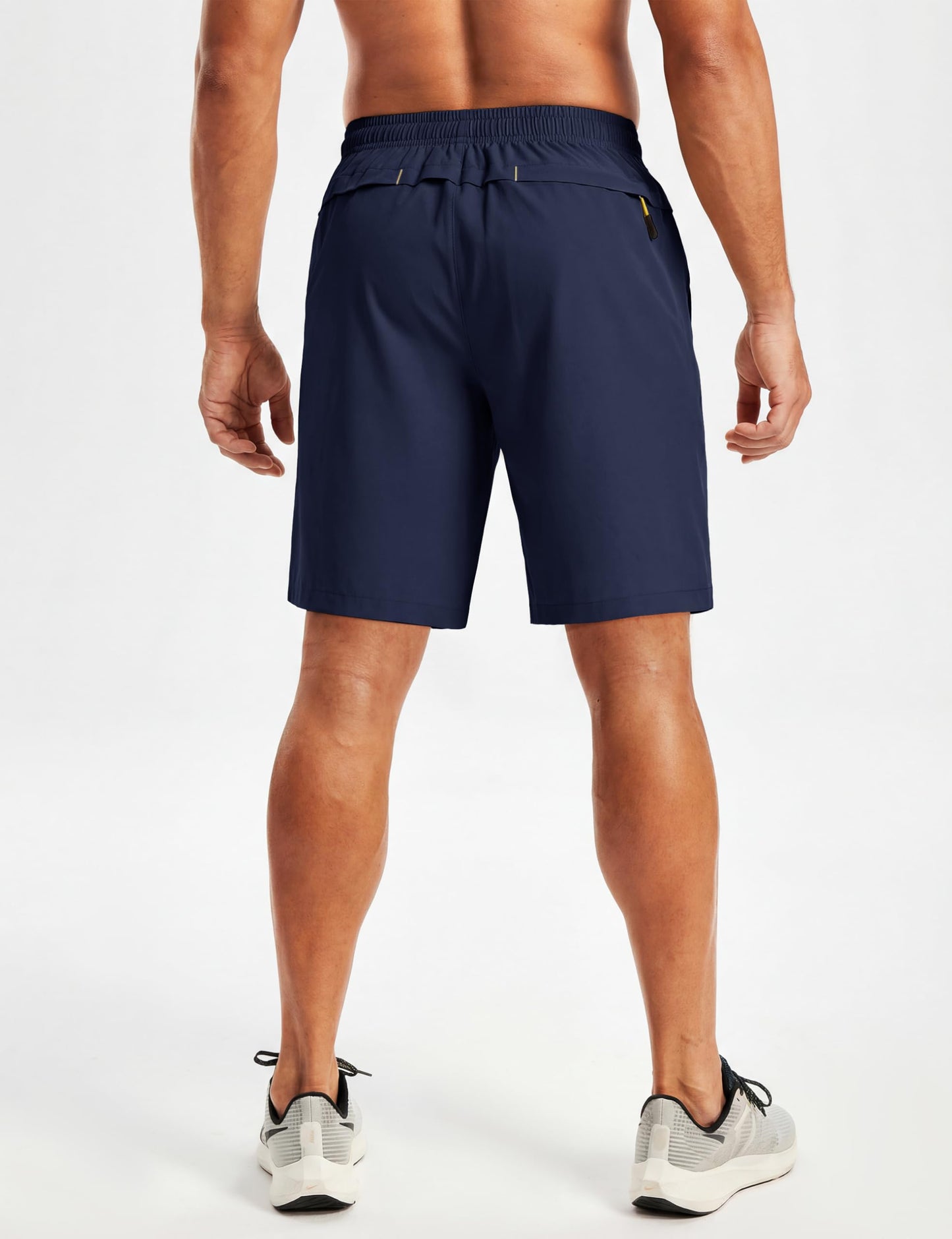 TACVASEN Men 9" Running Shorts Quick Dry Lightweight Athletic Workout Gym