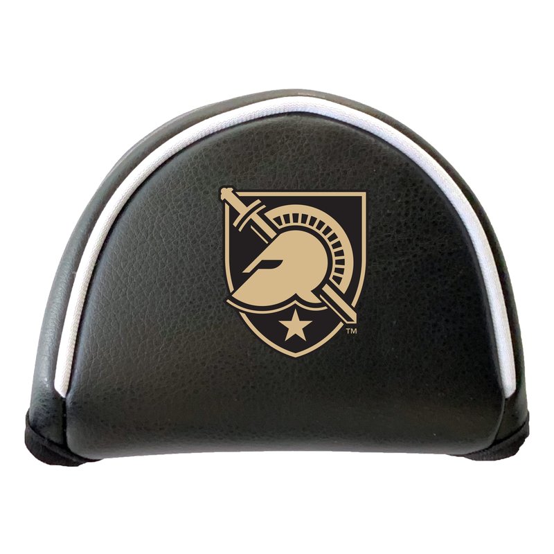 Team Golf NCAA West Point Army Putter Cover - Mallet, Printed, Fits Most Mallet Putters, Easily Slips on and Secures With Velcro Closure