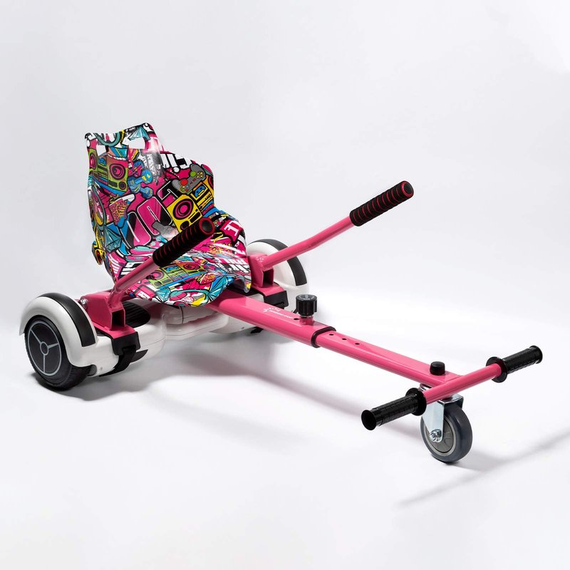 SUNSHINE Hoverboard Kart Seat Attachment Accessory for 6.5" 8" 10" Two Wheel Self Balancing Scooter