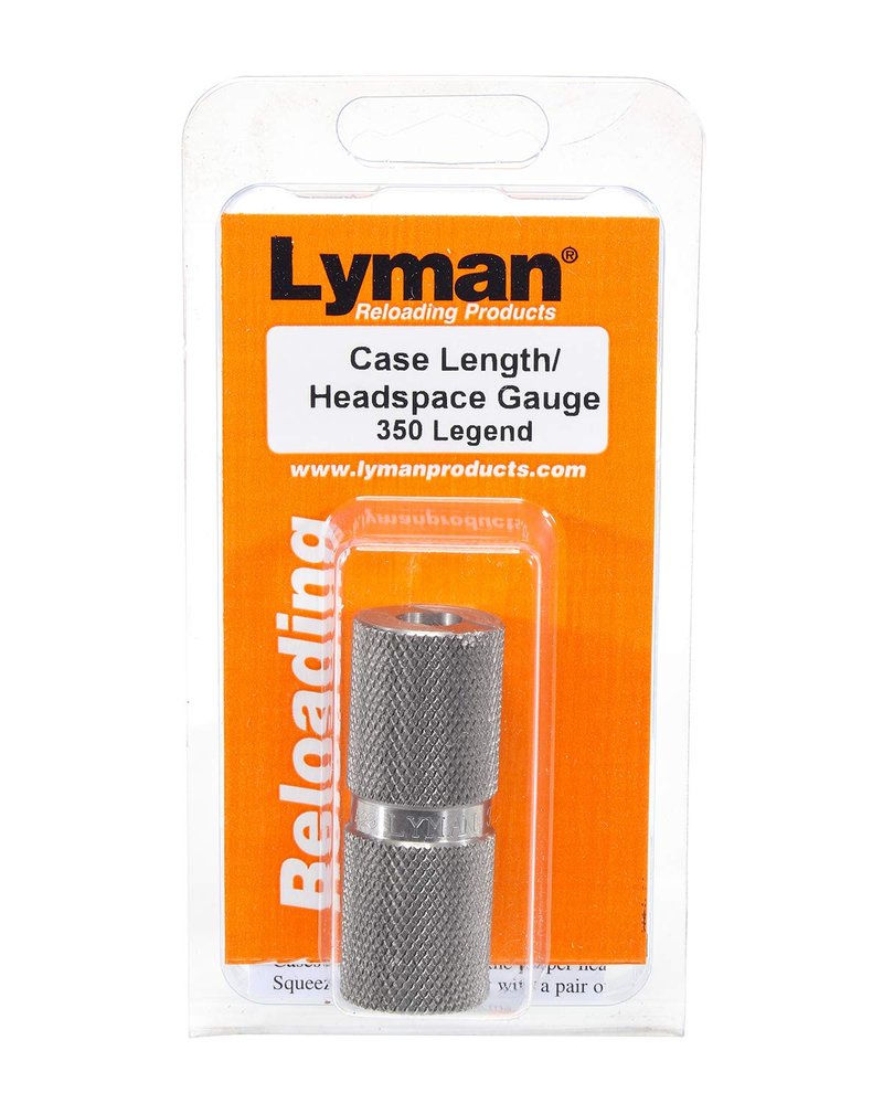 Lyman 350 Legend Case Length/Headspace Gauge