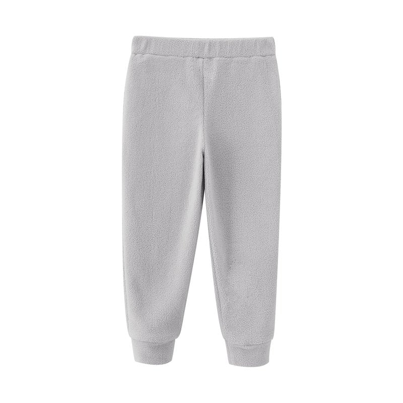 JARMAKO Toddler Boys Warm Fleece Lined Microfleece Pants, Basic Colors, 3T