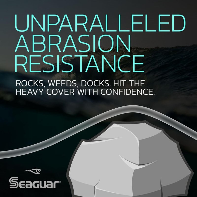 Seaguar Red Label Fishing Line - 100% Fluorocarbon for Power Baits | Clear, Heavy-Duty, Multiple Sizes