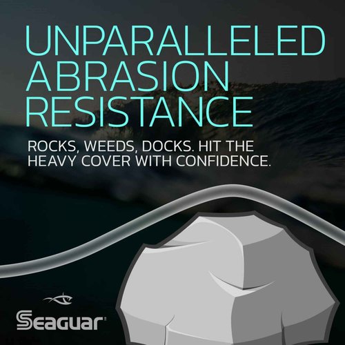 Seaguar Red Label 100% Fluorocarbon Fishing Line 12lbs, 1000yds Break Strength/Length - 12RM1000