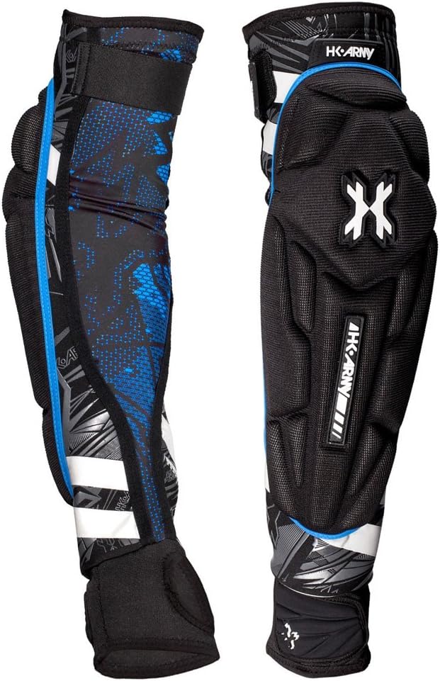 HK Army Crash Arm Pads - Protective Gear for Paintball | Adjustable Fit & Lightweight Design