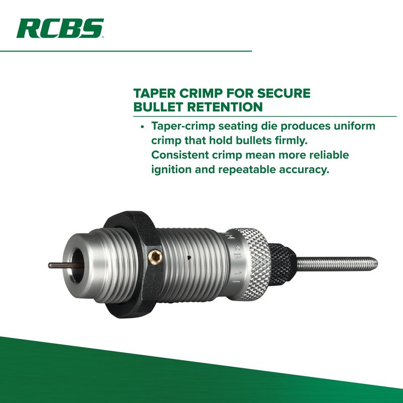 RCBS 32907 6.5 Creedmoor Sb T/C Die Set