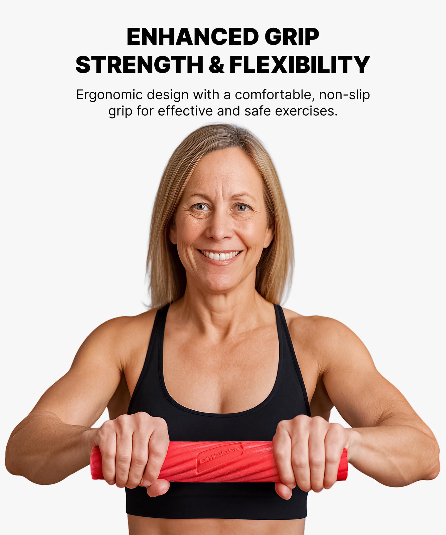 DMOOSE FITNESS Flex Bar (4 in 1-Yellow, Red, Green & Blue)