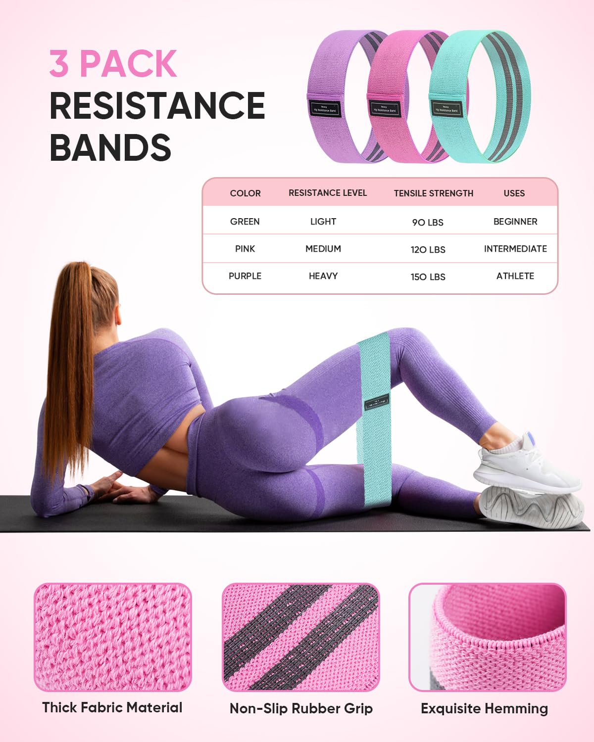 Home Pilates Kit, Pilates Essentials Kit for Women, Pilates Equipment Set with 9" Yoga Ball, Pilates Ring, Resistance Bands & Accessories, Guides, Pilates Ring and Ball Set for Starters Home Workouts