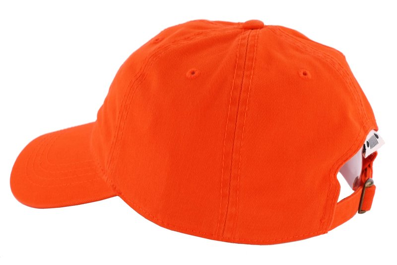 Jeep Gear Logo Heavy Twill Hat - Available in 5 Colors Licensed Authentic (Orange)