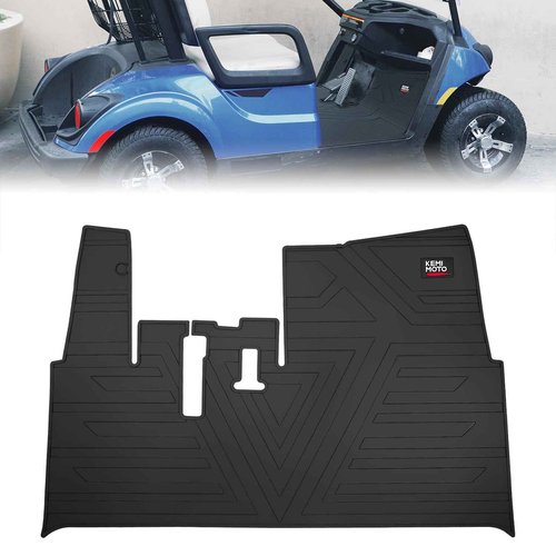 KEMIMOTO Golf Cart Floor Mat Full Coverage Compatible with Drive2 Models Only 2017-2022 UMAX Rally