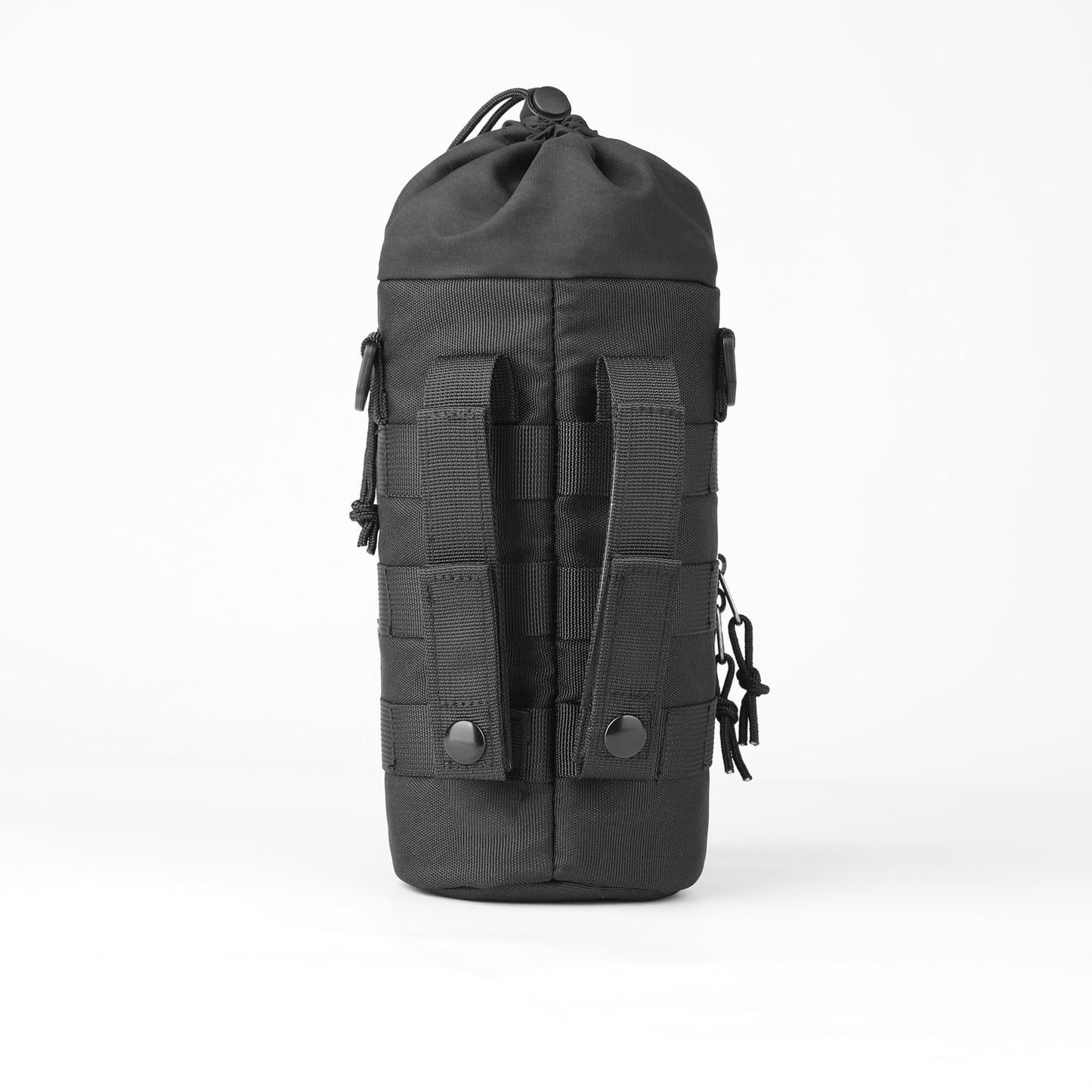 Rhinowalk Motorcycle Water Bottle Holder Bag Tactical Pouch with Drawstring Molle Insulated Bottle Bag Cool Powersports