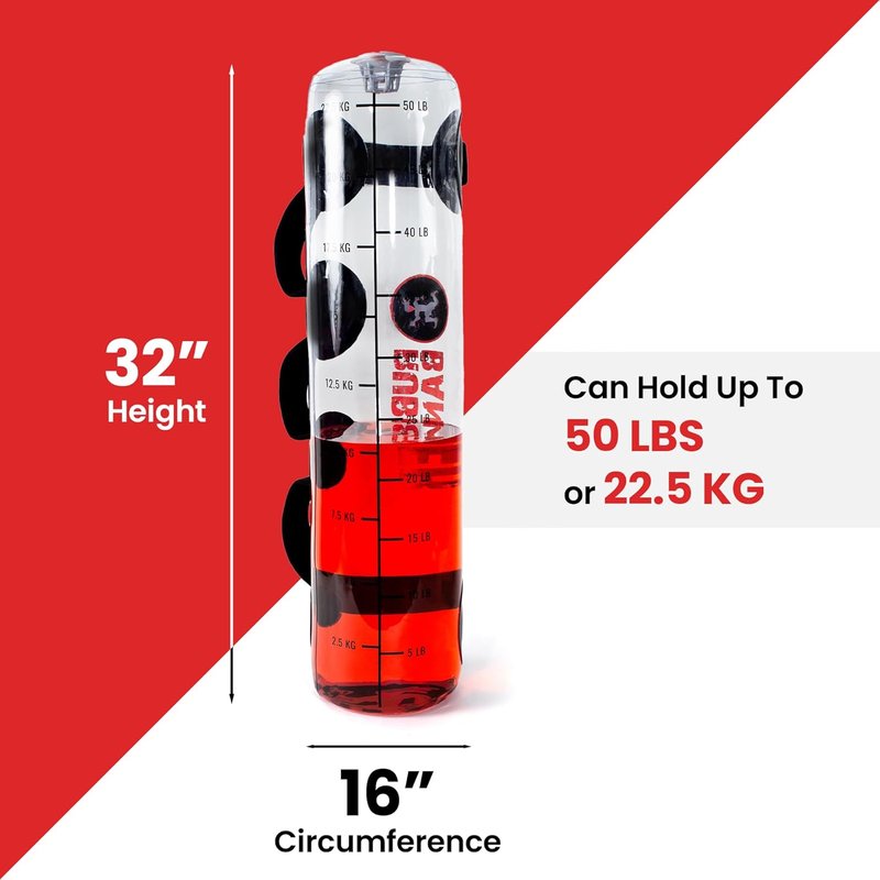 Water Weight Aqua Bag - Hydro Core Training for Balance & Strength | Portable Aquatic Exercise Equipment