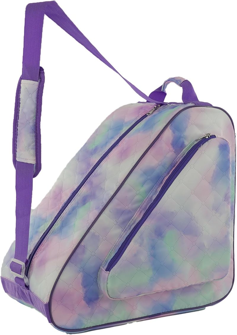 Skate Bag for Ice, Inline, Roller & Quad Skates - Durable Design for Kids & Adults