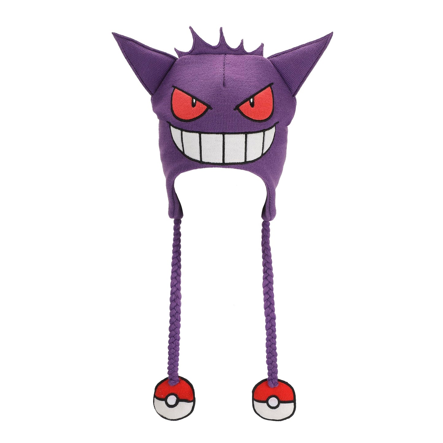 Pokémon Gengar Purple Laplander Knit Cap