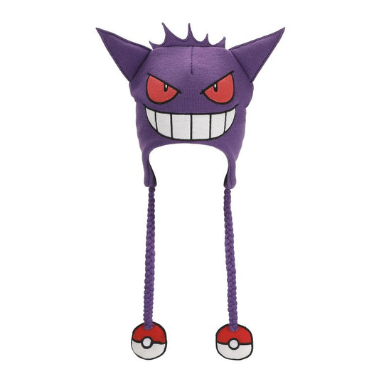 Pokémon Gengar Purple Laplander Knit Cap