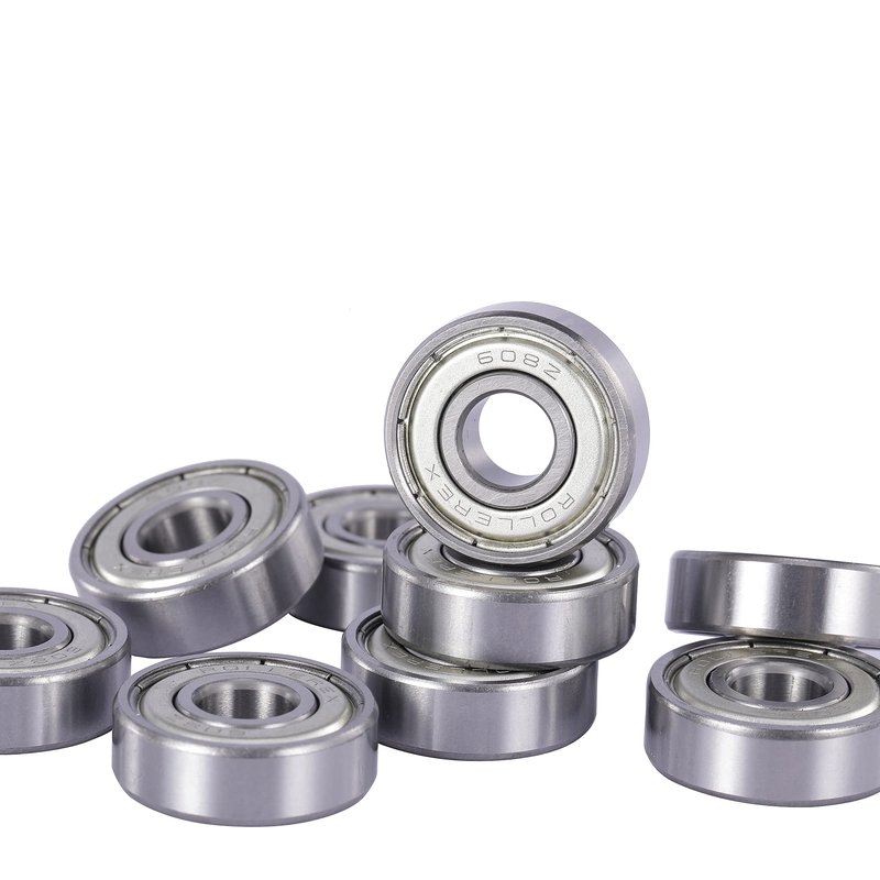 Rollerex Atlas 608ZZ Pre-Lubricated Roller Skate Wheel Bearings – ABEC 5 and ABEC-1 Bearings for Inline Skates, Roller Blades, Scooters, RipStiks & Skateboards (Chrome Steel, 20-Pack)
