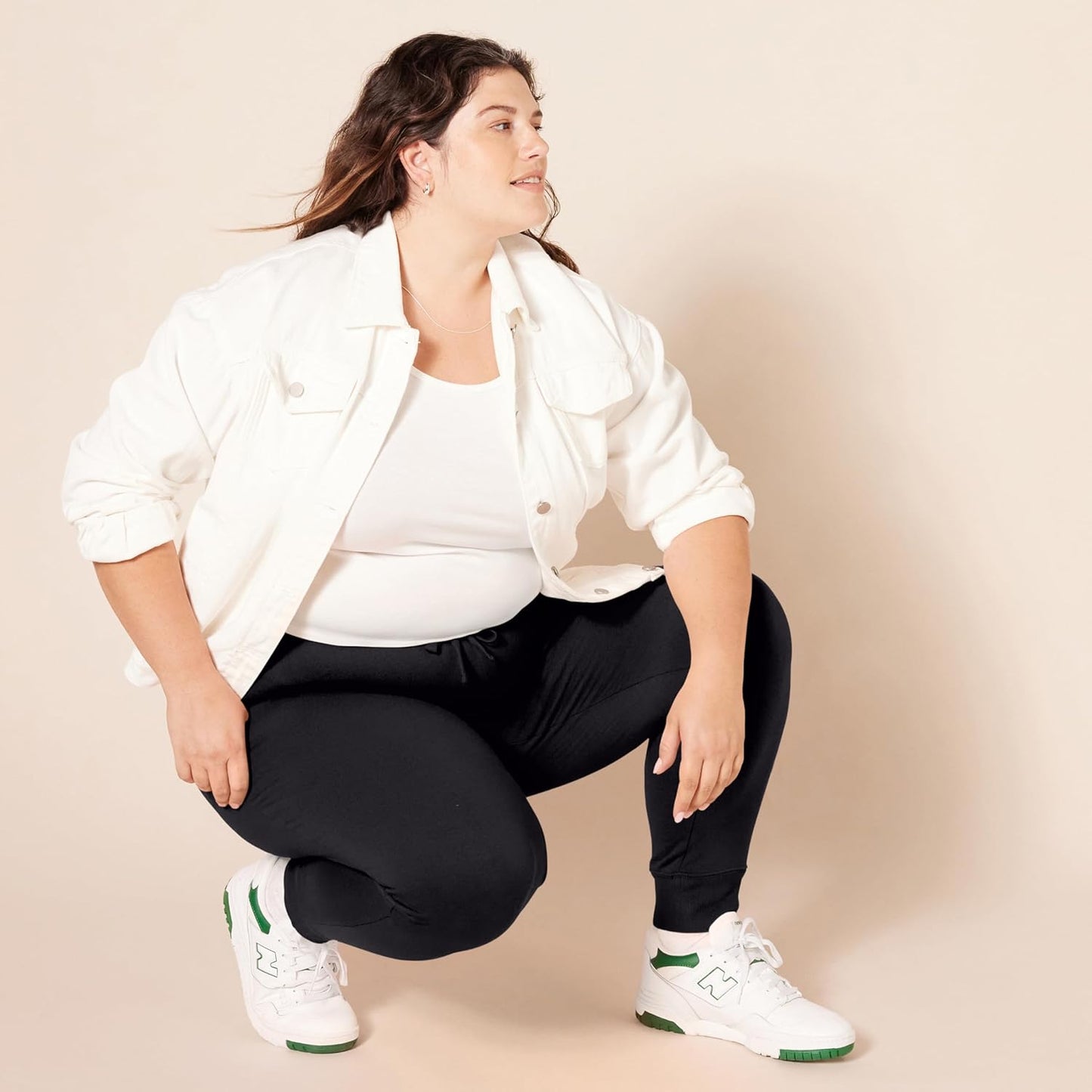 Women's Fleece Jogger Sweatpants - Comfortable Plus Size Options Available