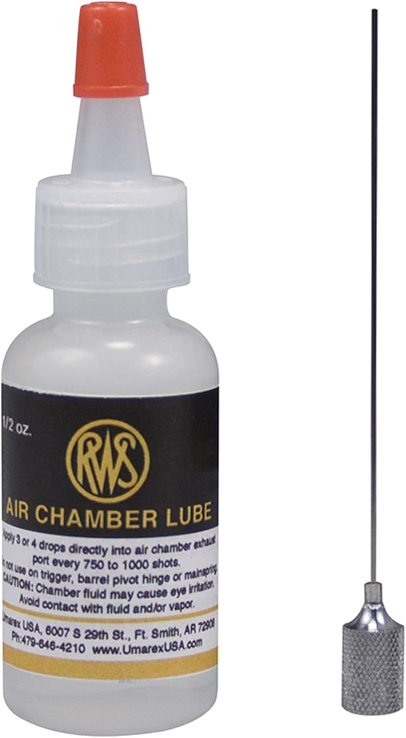 Umarex RWS Air Gun Chamber Lube - 0.5 Ounce Precision Lubricant for Smooth Performance