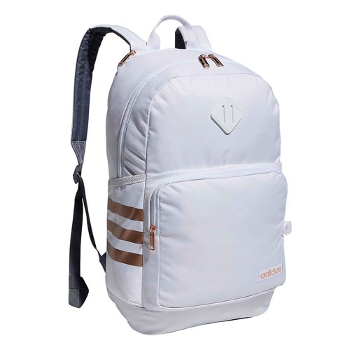 3-Stripe Classic backpack for men and women, bag with laptop sleeve