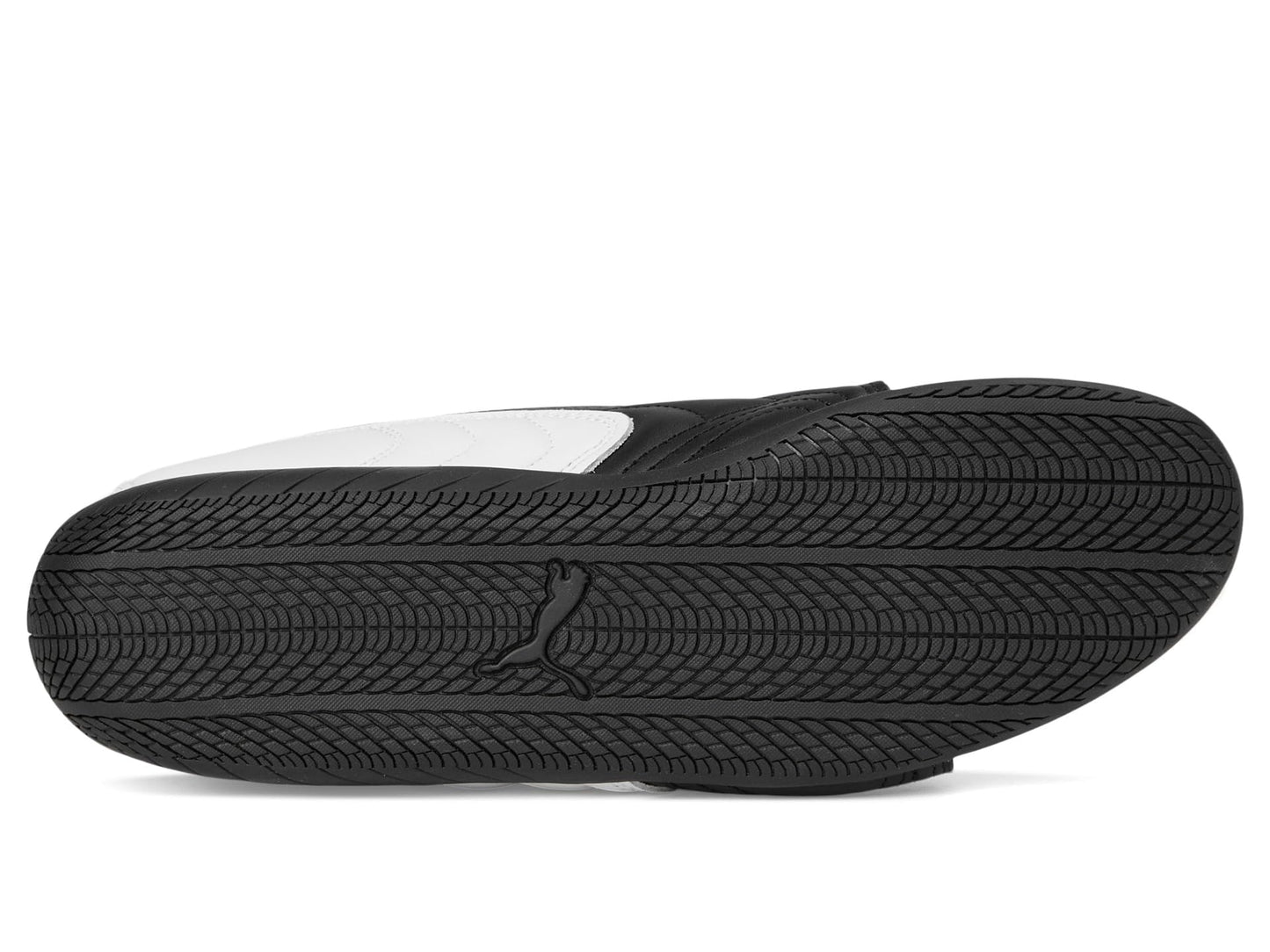 Puma Men's Speedcat Full Leather Shoes White/Black White/Black Medium