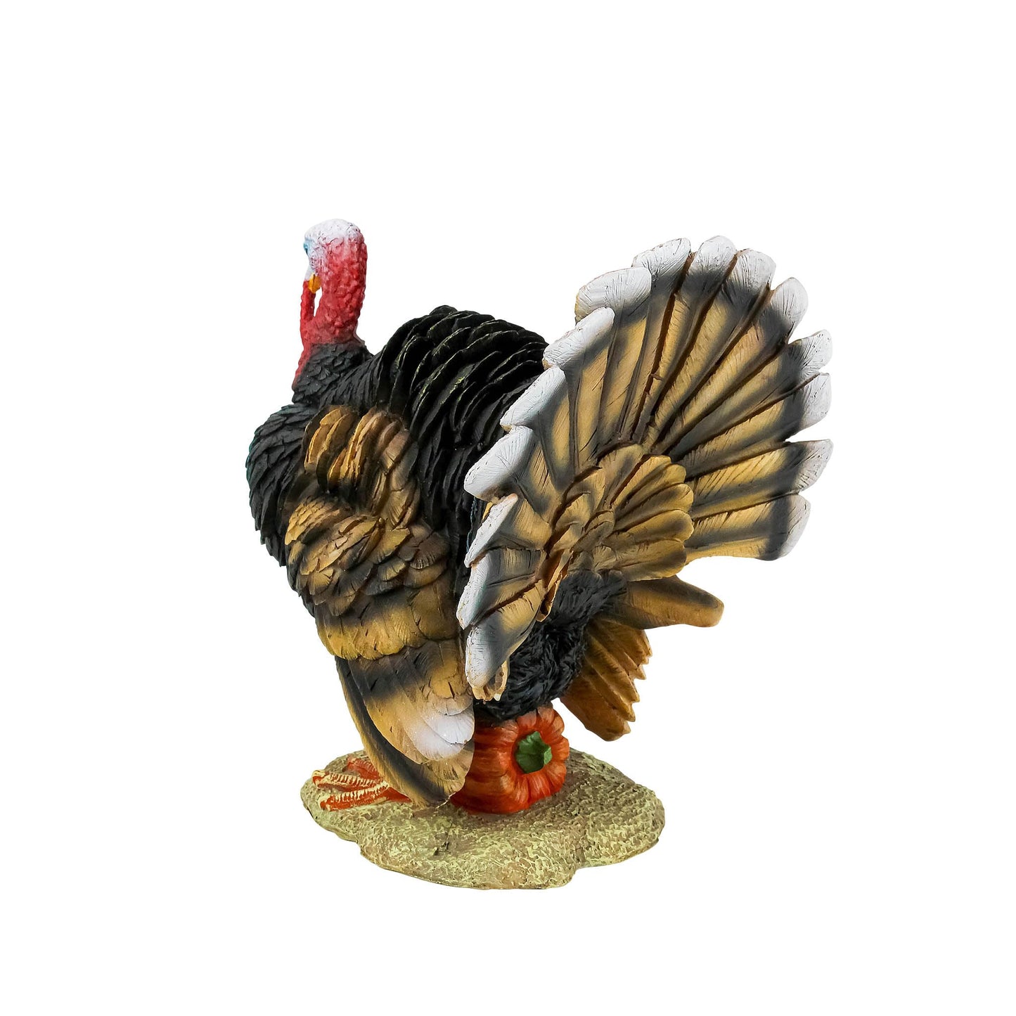 Design Toscano QM2373100 North American Turkey Statue,full color,Small