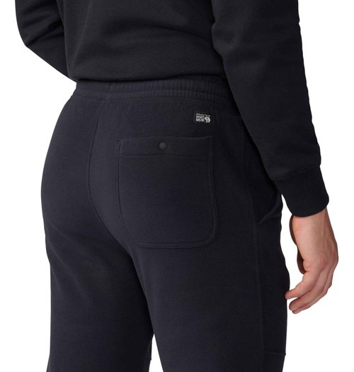 Mountain Hardwear Men's Novelty Microchill Jogger, Black, Medium x Regular