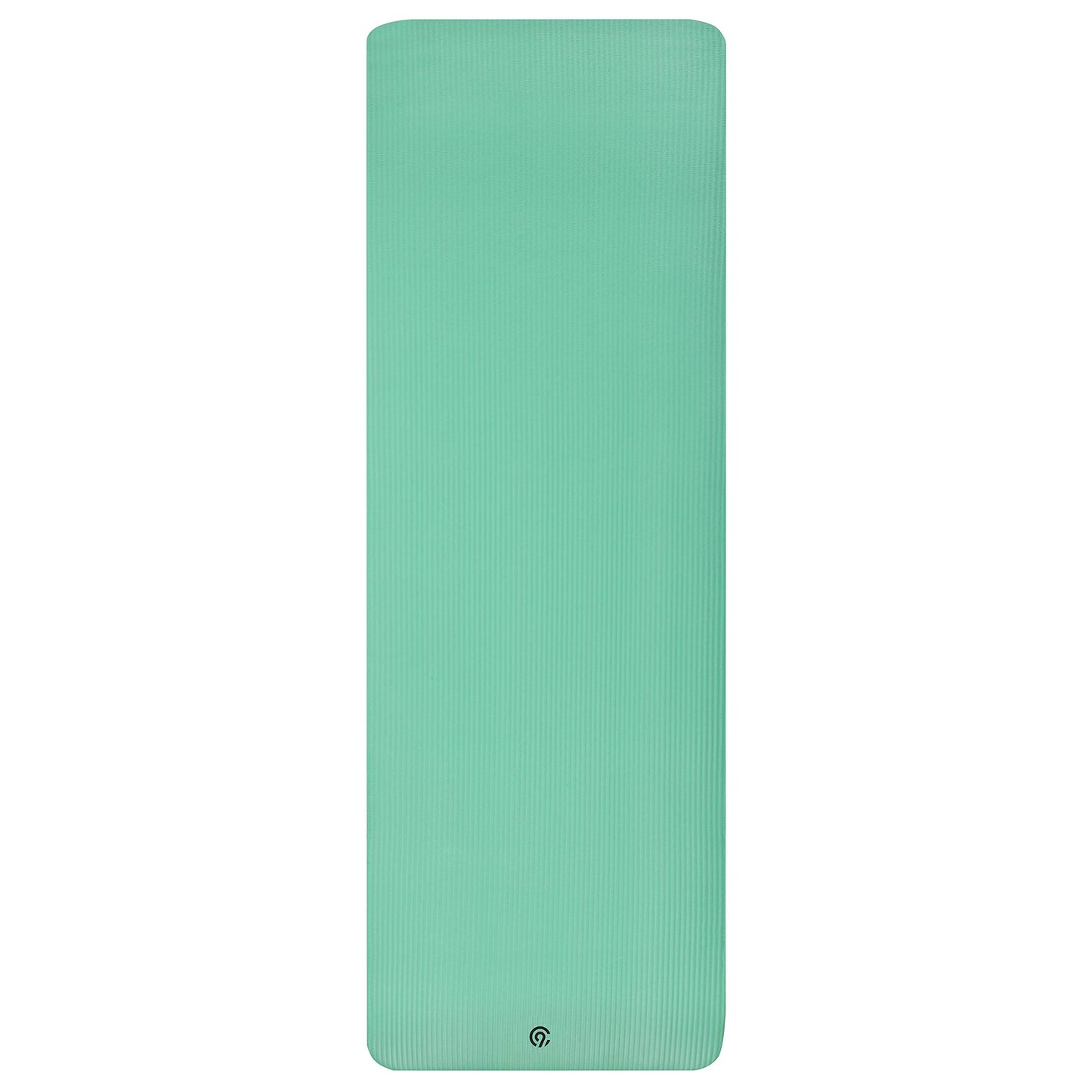 C9 Exercise Mat - 15mm Thick Yoga Mat | Workout Mat for Fitness, Yoga, Pilates, Stretching & Floor Exercises for Women & Men| Includes Carrying Strap (72" L x 24" W x 15mm) - Teal