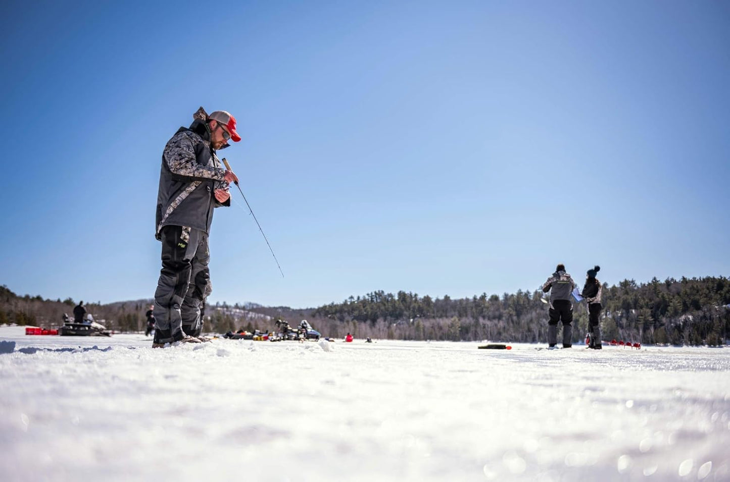 Berkley Trilene Fluorocarbon Ice Fishing Line - 100% Strong & Durable | 100 Yards