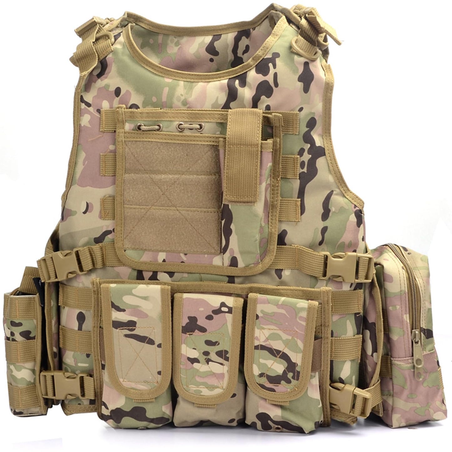 vAv YAKEDA Tactical Vest Airsoft Swat Vest for Men (CP)