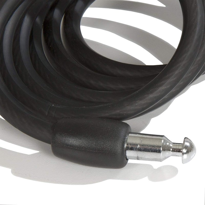 WordLock CL-581-BK WLX Hex MatchKey Cable Bike Lock, Black, 8mm/5-Feet