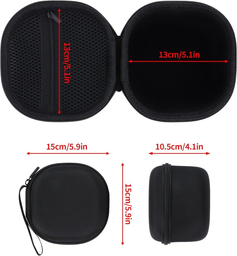 Walker’s Razor Slim Hearing Protection Earmuff Storage Case - Durable & Compact Design