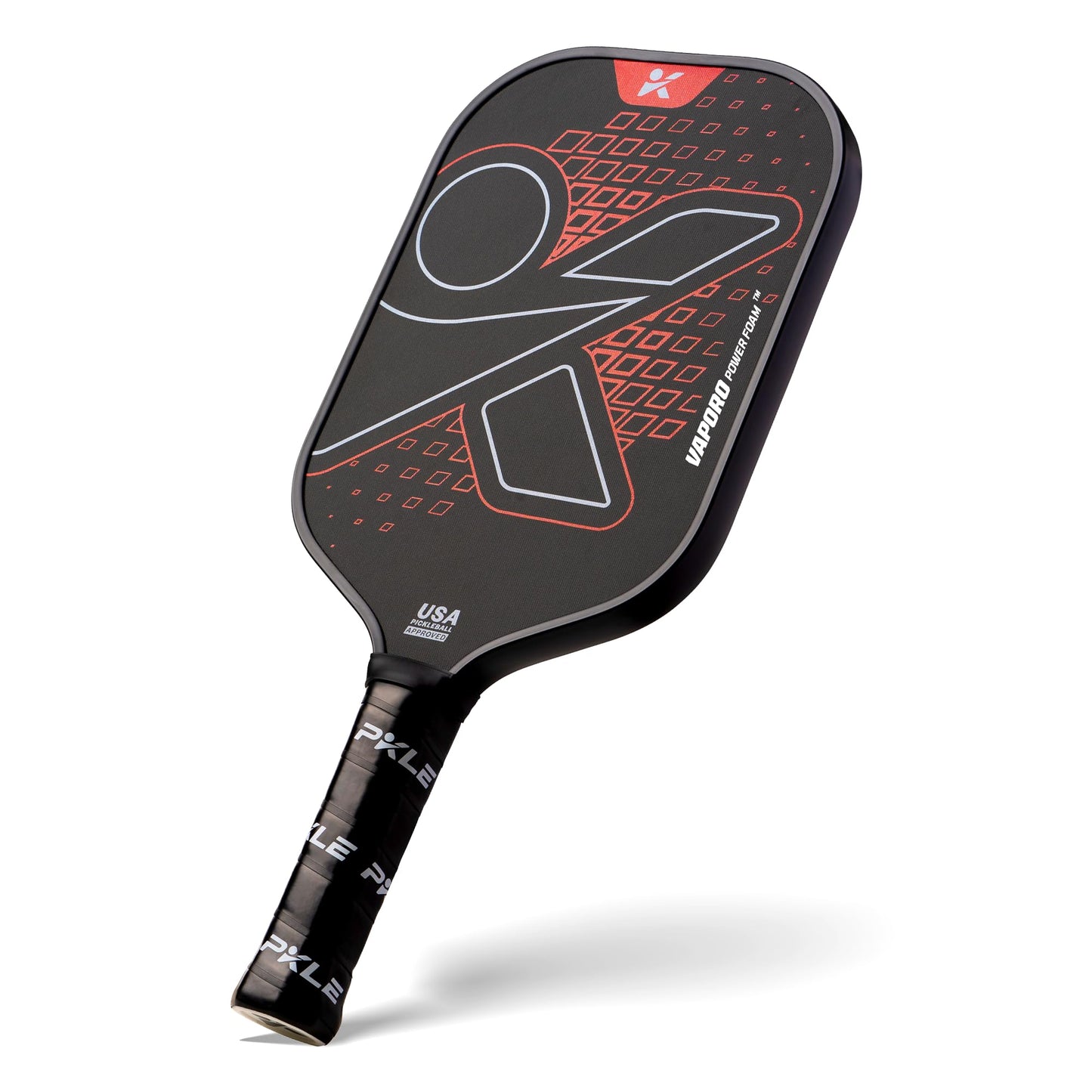 Vaporo Power Foam™ – Pro Pickleball Paddles with EVA Stability Layer, T700 Carbon Fiber CFS Face, Thermoformed Unibody Frame & Advanced Foam Core Innovation for Elite Play