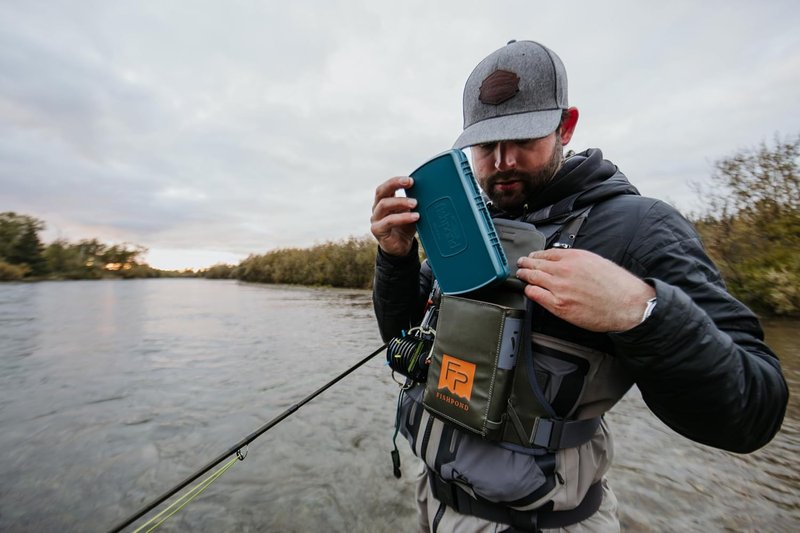Stormshadow Fly Fishing Chest Pack - Waterproof Design | Lightweight & Durable