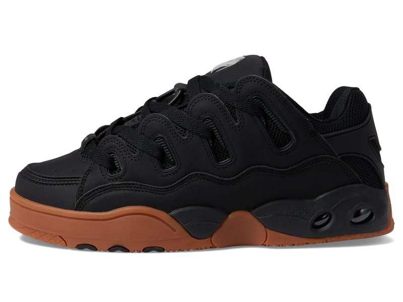 Osiris D3 OG Black/Black/Gum 6 D (M)