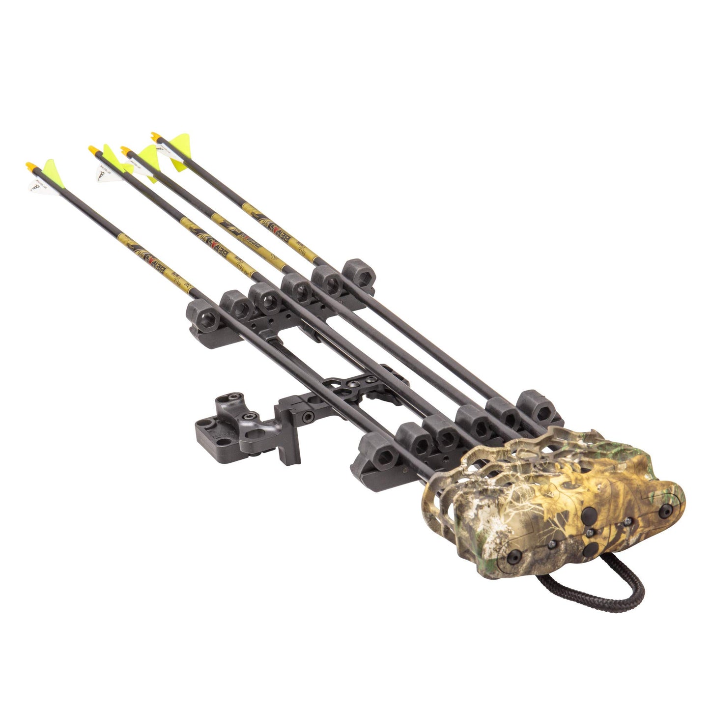Trophy Ridge Hex Light Archery Arrow Quiver, Realtree Edge