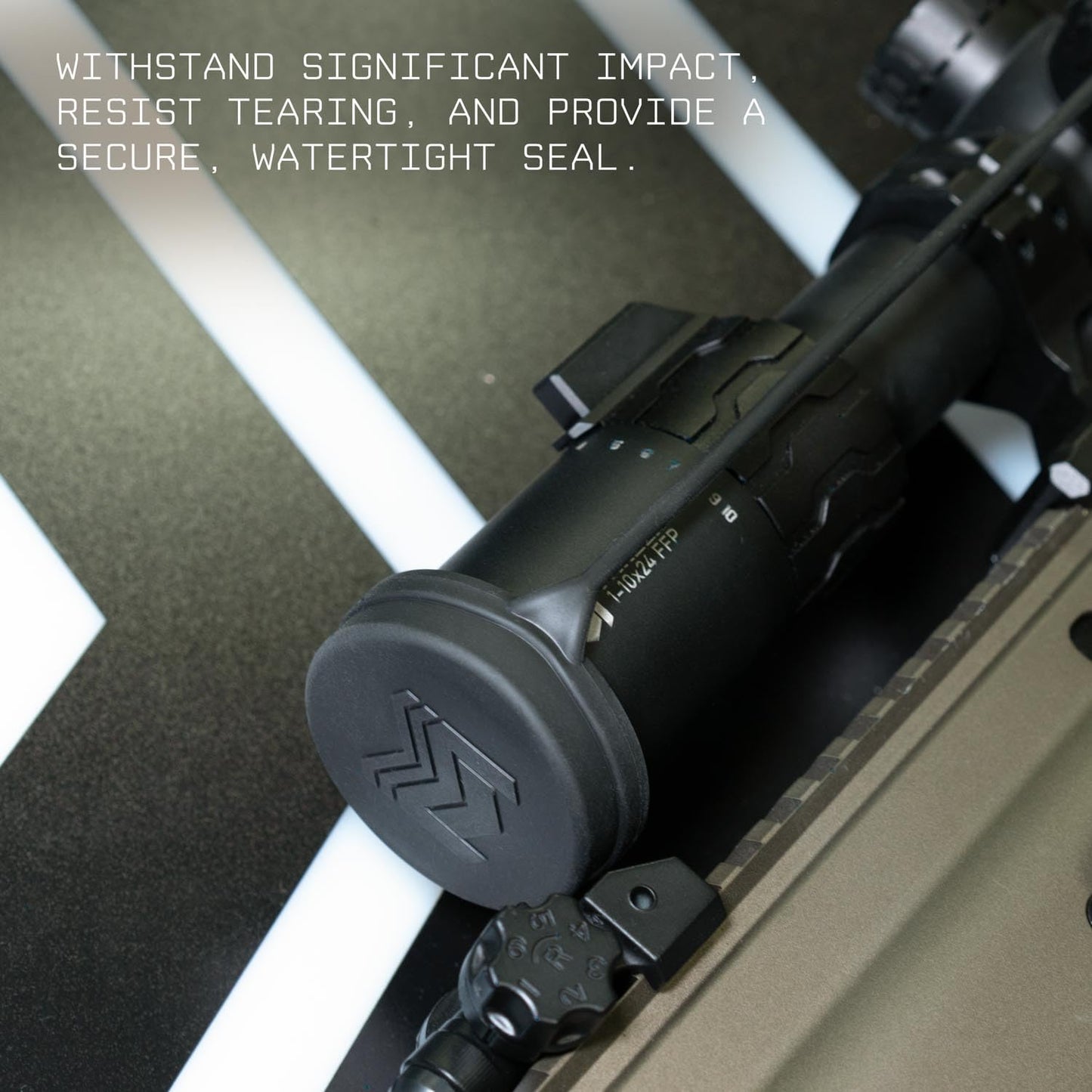 Monstrum Bikini Scope Lens Covers | 26 mm to 30 mm Objective Diameter