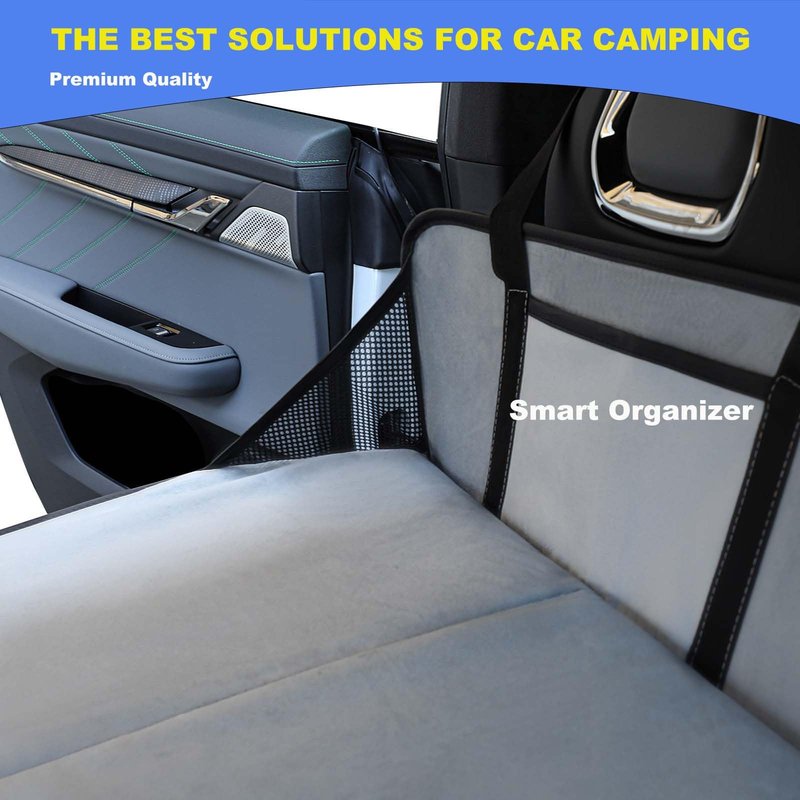 (Black) Car Camping Essentials,Increase Cargo Car Bed Space,Mattress Accessories for SUV with Flate Trunk,Tesla Model Y,RAV4,CRV,X-Trail,Outback,Highlander,Kuga,Tiguan,Cherokee,Equinox,Explorer