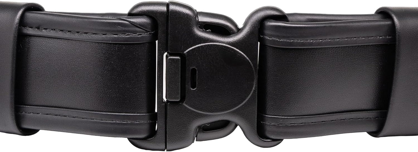 Bianchi 7955 ErgoTek Duty Belt - Tri-Release Buckle, Fits 2.25" Belt Loops