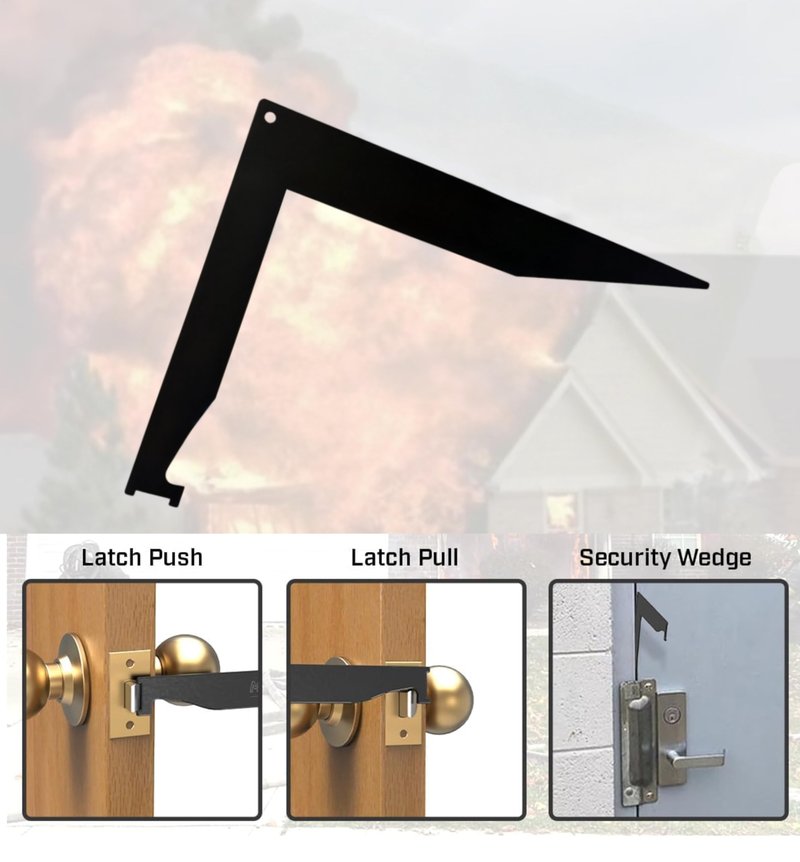 Firefighter Multitool – Multipurpose Leverage Tool for First Responders & Firefighters