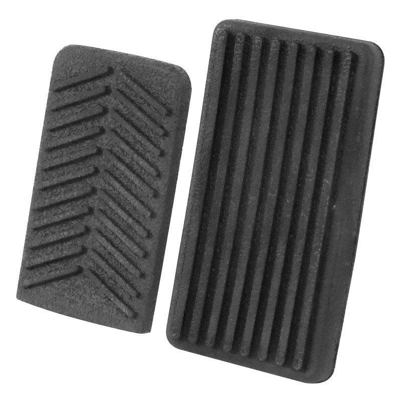 COOL STAR Golf Cart Accelerator and Brake Pedal Pad Cover Compatible with EZGO RXV 2008-Up Gas and Electric Vehicles Replaces 610471 600252 600255 610529