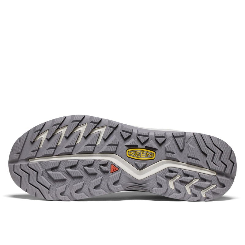KEEN Men's Versacore Speed Breathable Vented Comfortable Hiking Shoes, Black/Steel Grey, 10.5
