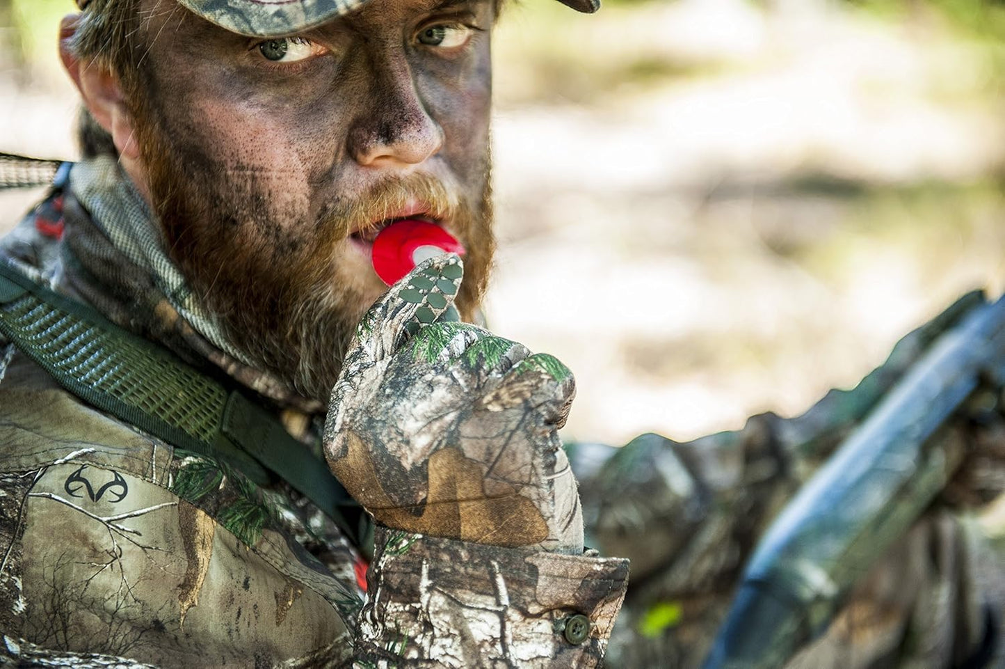 Strut Commander Turkey Mouth Call | Must Have Hunting Accessory | Turkey Hunting Reed Realistic Sound Mouth Call, Original
