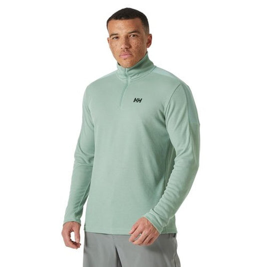 Helly-Hansen Men's HP 1/2 Zip Pullover 2.0, 484 Eucalyptus