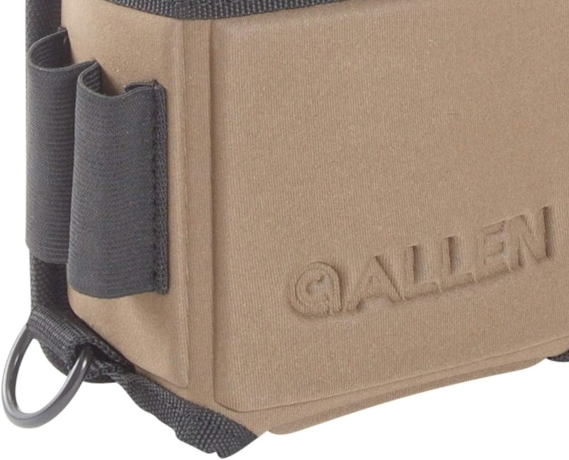 Shotgun Shell Pouch - Soft Canvas Holder for Clay, Trap & Skeet Shooting | Lightweight Hunting Gear