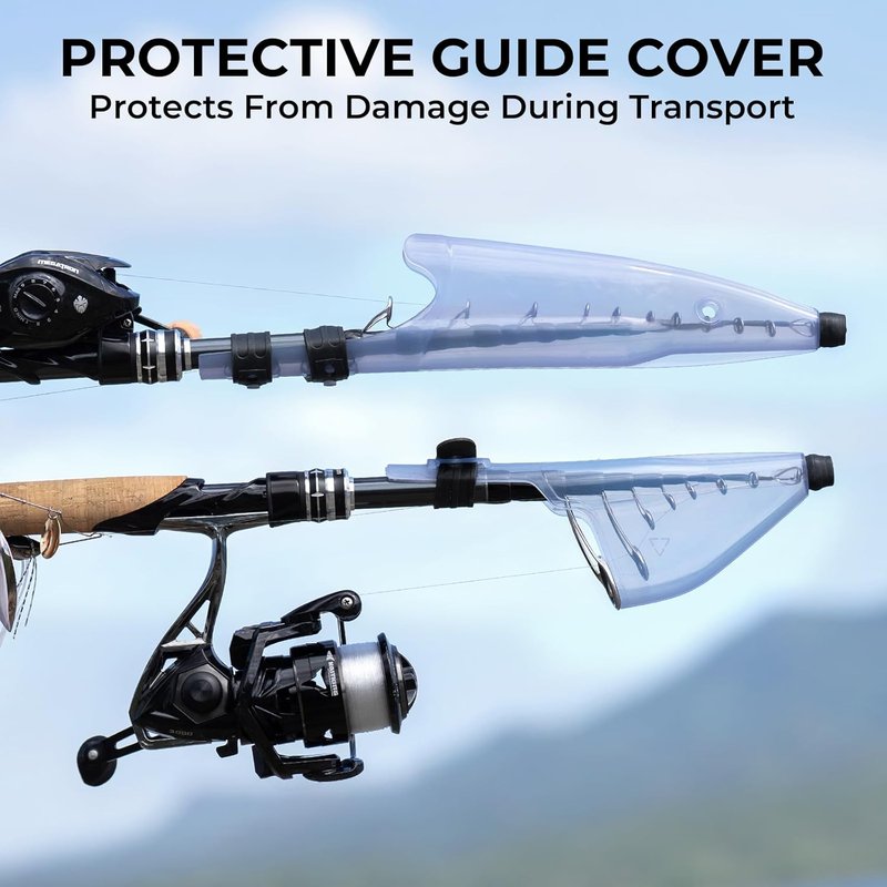 KastKing Megatron Titanium Fishing Rod - IM7 Graphite Telescopic Design | Travel-Friendly for Freshwater & Inshore Fishing