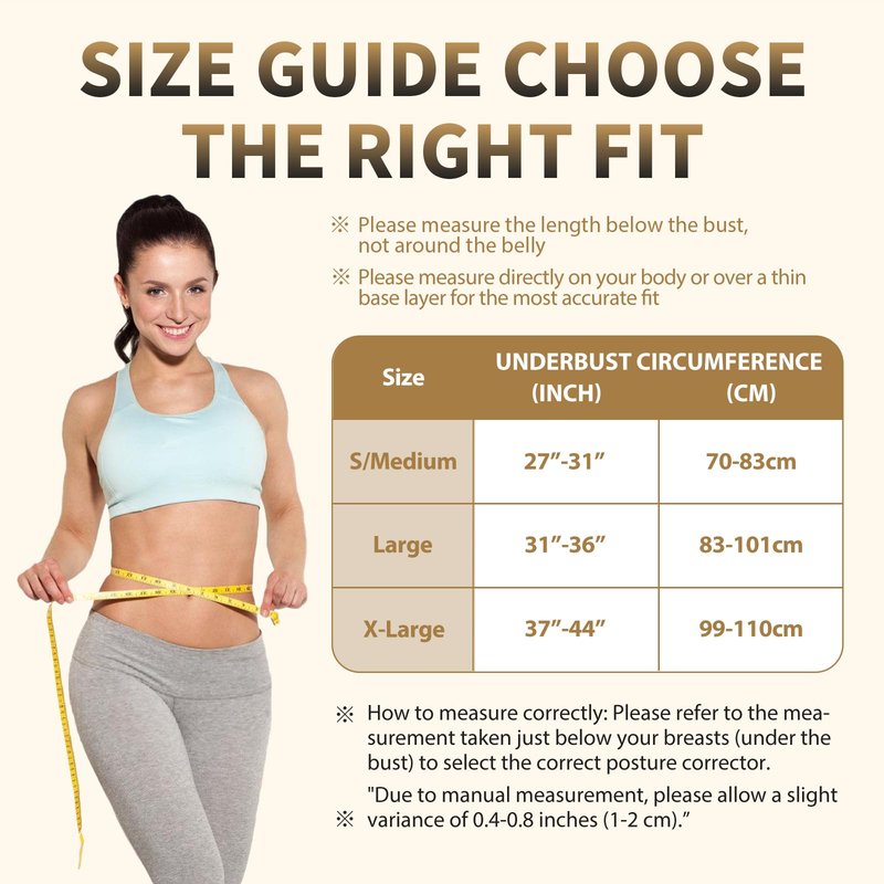 WNIEYO Posture Corrector for Women and Men Back Brace for Women Back Straightener for Effective Lower Back Pain Relief, Scoliosis, and Better Posture Support(S/M)