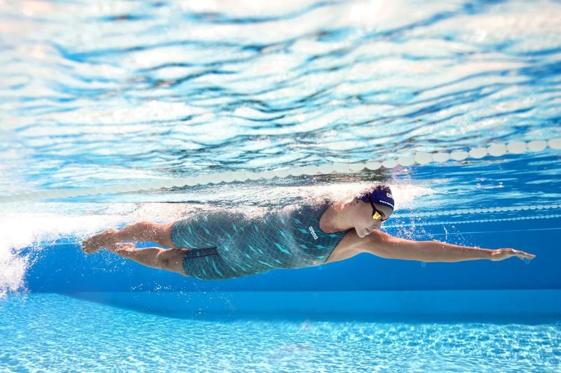 Arena Women's Racing Suit - Powerskin ST Next Open Back Competition Swimwear | Athletic Tech Design