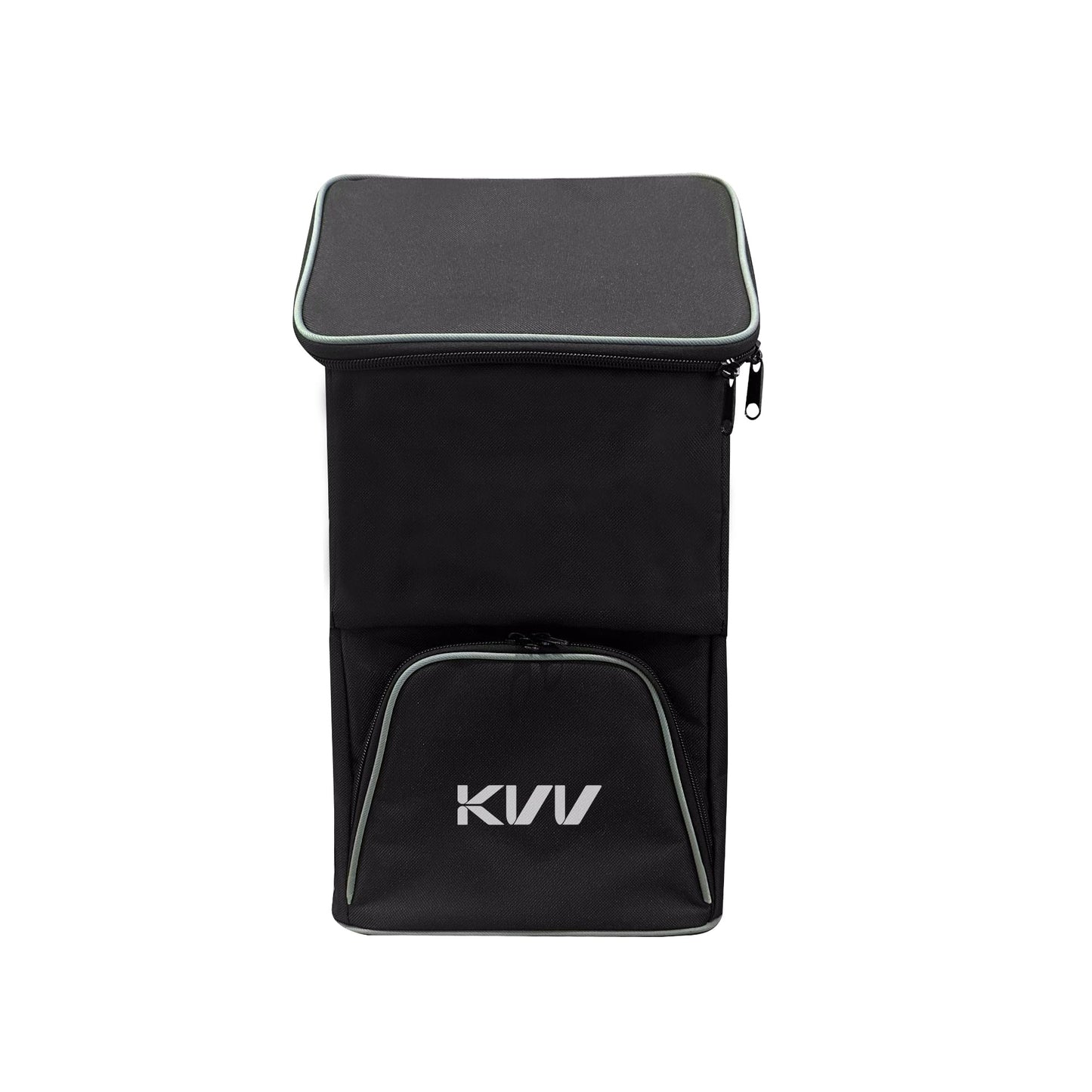 KVV Insulated Cooler Bag for Golf Carts, New Version - Universal Fit for Most Models of 3-Wheel and 4-Wheel Golf Push/Pull Carts, Models GL307, MP300, E-GT3070