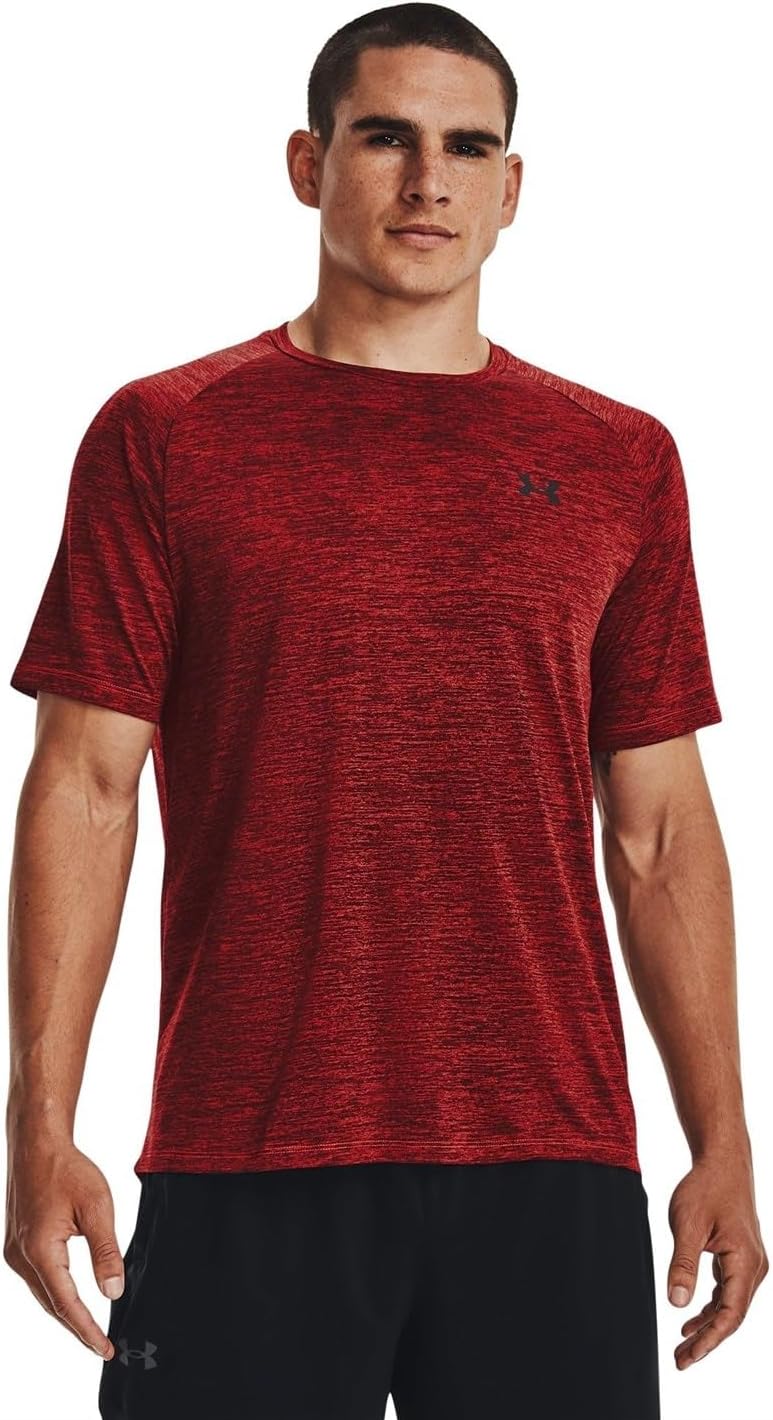 Under Armour Men's Tech 2.0 Short-Sleeve Performance T-Shirt - Athletic Fit, Quick-Dry Fabric