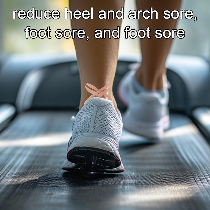 40pcs Kinesiology Feet Tape Set, Breathable Pre-Cut Kinesiology Arch and Sole Tape for Boots Hiking Boots Dress Shoes Providing Long-Lasting Support(Skin Color)