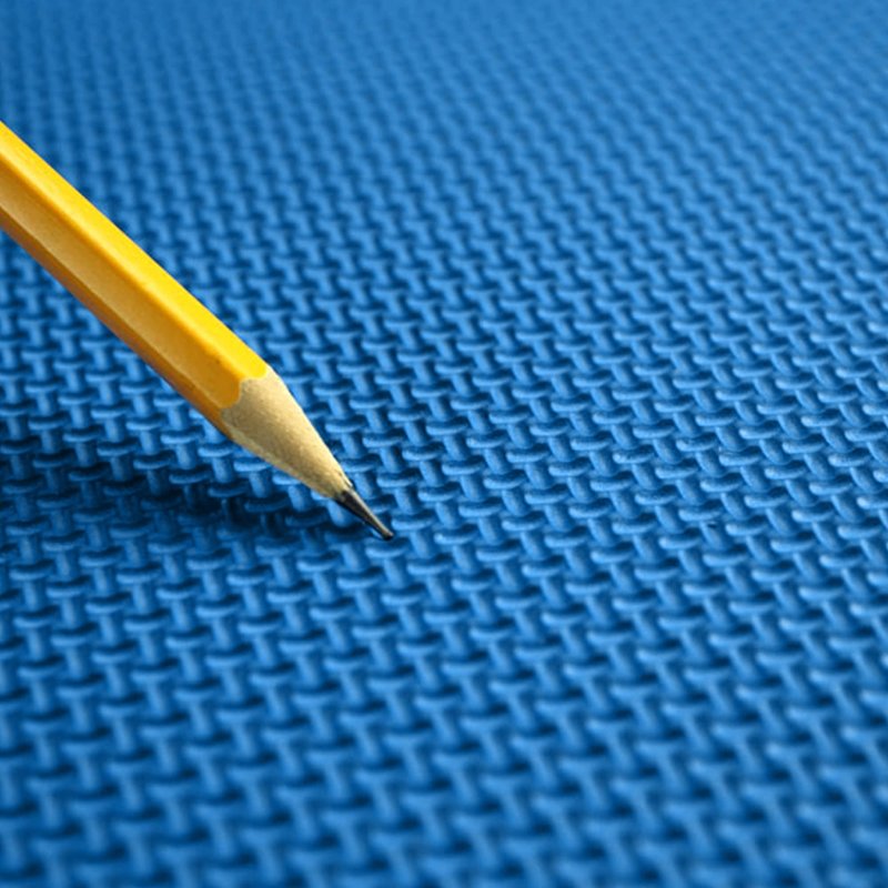 IncStores Fitness Foam Exercise, Aerobic, Playroom, Multipurpose, Flooring Mat Tiles (Blue, 1" Thick, 48 Square Feet)